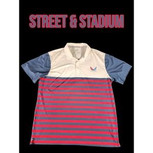 Men's XL Puma Volition America Golf Polo